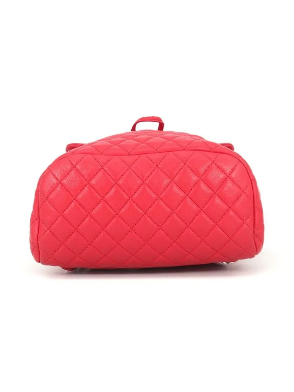 Chanel Backpack Quilted CC Logo Lambskin